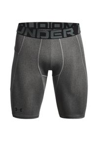 Długie Szorty z kieszeniami Under Armour HeatGear®. Kolor: wielokolorowy, szary, czarny. Długość: długie. Sport: bieganie, fitness #1