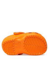 Crocs Klapki Classic Clog T 206990 Pomarańczowy. Kolor: pomarańczowy #5