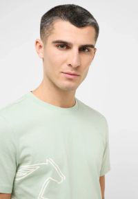 Męski T-Shirt Mustang Style Austin Frosty Green 1016493 6180 #3