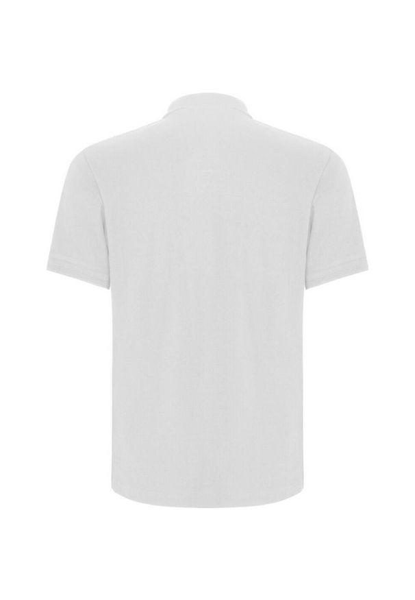 ROLY - Koszulka Polo Z Krótkim Rękawem Dla Dorosłych Unisex Centauro Premium. Typ kołnierza: polo. Kolor: biały. Długość rękawa: krótki rękaw. Długość: krótkie