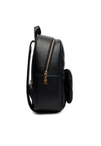 Love Moschino - LOVE MOSCHINO Plecak JC4037PP1NLC0000 Czarny. Kolor: czarny. Materiał: skóra