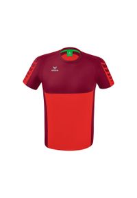 ERIMA - Koszulka dziecięca Erima Six Wings. Kolor: czerwony. Sport: piłka nożna #1