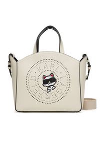 Karl Lagerfeld - KARL LAGERFELD Torebka B2W30221 Biały. Kolor: biały. Materiał: skórzane #2