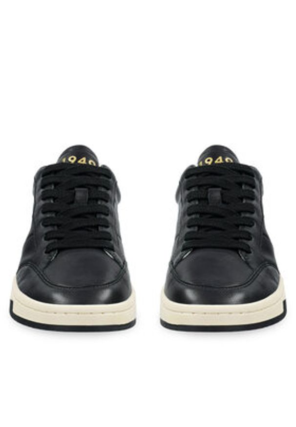 GANT - Gant Sneakersy 31631027 Czarny. Kolor: czarny. Materiał: skóra