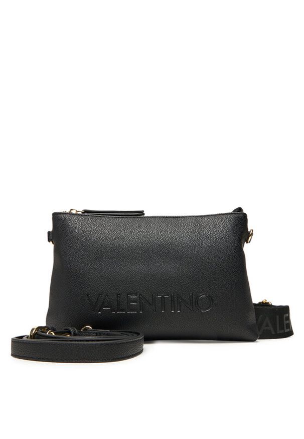 VALENTINO - Valentino Torebka Foxy Re VBS9EO18 Czarny. Kolor: czarny. Materiał: skórzane