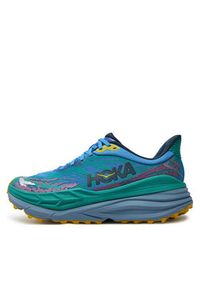 HOKA - Hoka Buty do biegania Stinson 7 1141530 Beżowy. Kolor: beżowy