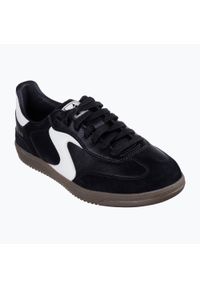 skechers - Buty damskie SKECHERS Hotshot Kickoff. Kolor: czarny, wielokolorowy, biały. Model: Skechers Sport. Sport: turystyka piesza