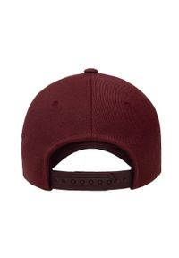 FLEXFIT - YP Classics Curved 5 Panel Snapback Cap. Kolor: czerwony, brązowy, wielokolorowy