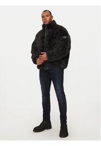 Save The Duck Kurtka zimowa D32014M CURL19 Czarny Regular Fit. Kolor: czarny. Materiał: syntetyk. Sezon: zima #6