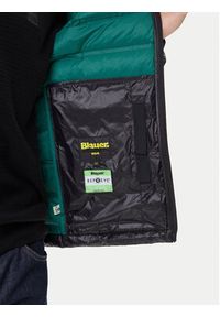 Blauer Kurtka przejściowa 25WBLUC02132 Czarny Regular Fit. Kolor: czarny. Materiał: syntetyk #2