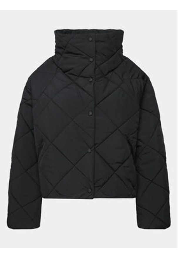 Sisley Kurtka zimowa 2WDYLN02M Czarny Wide Fit. Kolor: czarny. Materiał: syntetyk, puch. Sezon: zima