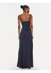 Rinascimento Sukienka wieczorowa CFC0117804003 Granatowy Regular Fit. Kolor: niebieski. Materiał: syntetyk. Styl: wizytowy #2