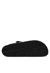 Birkenstock Japonki Gizeh 1029613 Czarny. Kolor: czarny. Materiał: skóra #5