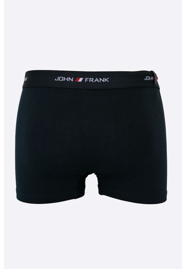 John Frank - Bokserki (3-pack). Kolor: niebieski