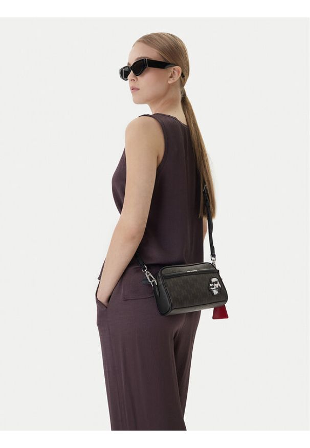 Karl Lagerfeld - KARL LAGERFELD Torebka B1W30027 Brązowy. Kolor: brązowy. Materiał: skórzane