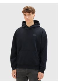 Tom Tailor Denim Bluza 1037623 Czarny Regular Fit. Kolor: czarny. Materiał: syntetyk #1