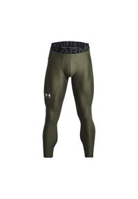 Spodnie treningowe męskie Under Armour Ua Hg Armour Leggings. Kolor: zielony #1