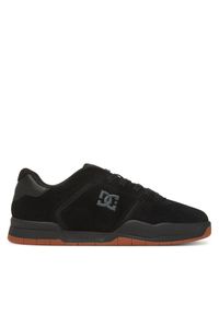 DC Sneakersy CENTRAL ADYS100551-KKG Czarny. Kolor: czarny. Materiał: zamsz, skóra