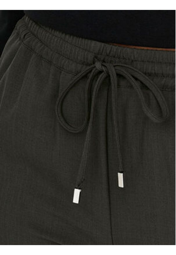 only - ONLY Spodnie materiałowe Ginny 15331492 Brązowy Wide Leg. Kolor: brązowy. Materiał: syntetyk