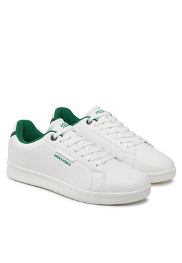 Jack & Jones - Jack&Jones Sneakersy 12270030 Biały. Kolor: biały. Materiał: skóra