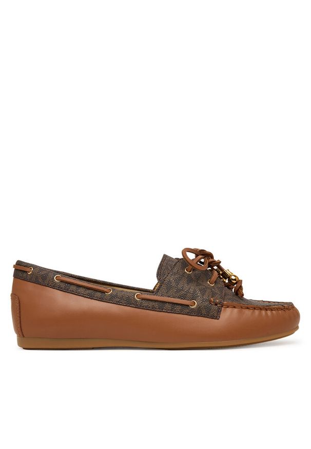 Mokasyny MICHAEL Michael Kors. Kolor: brązowy