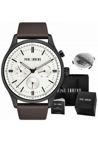 Zegarek męski Paul Lorens FABER-3B1-2 Z GRAWEREM #1