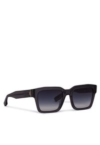 Trussardi Jeans - Trussardi Okulary przeciwsłoneczne TSM9028 Szary. Kolor: szary
