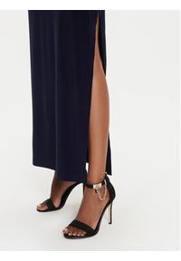NORMA KAMALI Sukienka wieczorowa KK2243PLE33951 Granatowy Slim Fit. Kolor: niebieski. Materiał: syntetyk. Styl: wizytowy #4