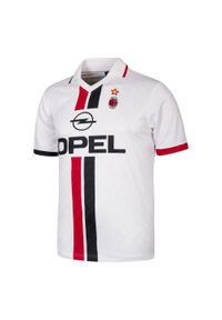 COPA FOOTBALL - Retro koszulka piłkarska – Męska – AC Milan 1996 – Biały. Kolor: biały. Sport: piłka nożna