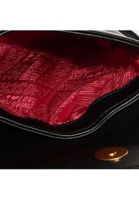Love Moschino - LOVE MOSCHINO Torebka JC4079PP1BLM0000 Czarny. Kolor: czarny. Materiał: skórzane #4