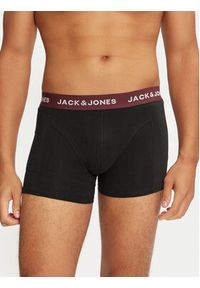 Jack & Jones - Jack&Jones Komplet 5 par bokserek 12259103 Czarny. Kolor: czarny. Materiał: bawełna #2