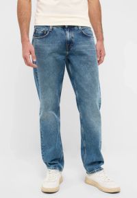 Męskie Spodnie jeansowe Mustang Style Denver Straight Denim Blue 1016443 5000 402 #1