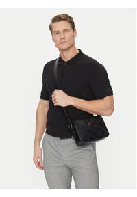 Karl Lagerfeld - KARL LAGERFELD Saszetka A1M30010 Czarny. Kolor: czarny. Materiał: skóra #5