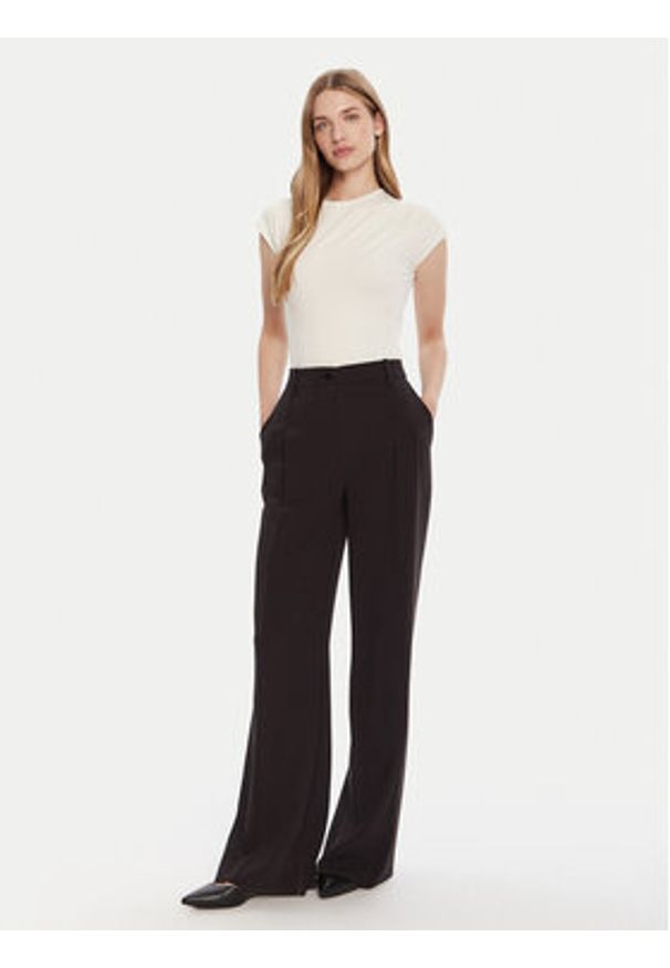 Calvin Klein T-Shirt LV047B275G Écru Slim Fit