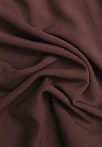 Born2be - Brązowe Bawełniane Spodnie z Szerokimi Nogawkami Palazzo z Gumką w Pasie Nesira. Okazja: na spacer, na co dzień. Kolor: brązowy. Materiał: bawełna. Styl: casual, boho #3