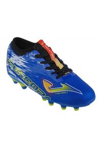 Buty piłkrskie Joma Super Copa 2303 Fg M SUPW2303FG niebieskie. Zapięcie: sznurówki. Kolor: niebieski. Materiał: syntetyk, guma. Sport: piłka nożna #3