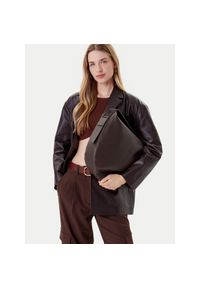 Torebka Armani Exchange. Kolor: brązowy #1