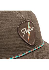 American Needle Czapka z daszkiem Fender SMU630A-FEND Brązowy. Kolor: brązowy. Materiał: bawełna, materiał