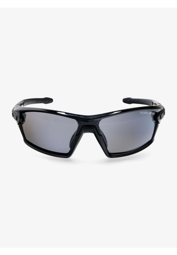 Okulary polaryzacyjne GOG Glaze - black/smoke. Kolor: czarny