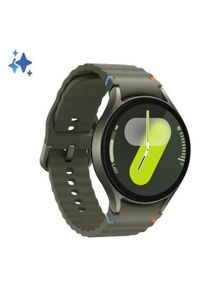 SAMSUNG - Samsung Galaxy Watch 7 LTE 44mm Zielony (L315). Rodzaj zegarka: cyfrowe. Kolor: zielony. Materiał: skóra. Styl: casual #6