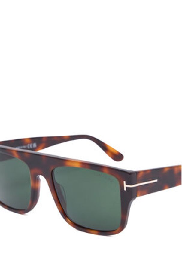 Tom Ford Okulary przeciwsłoneczne Dunning-02 FT0907 Brązowy. Kolor: brązowy