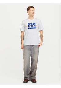 Jack & Jones - Jack&Jones T-Shirt Colton 12268439 Biały Standard Fit. Kolor: biały. Materiał: bawełna #5