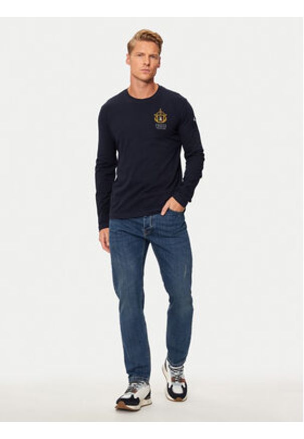 Aeronautica Militare Jeansy 242PJ200CT3237 Niebieski Regular Fit. Kolor: niebieski