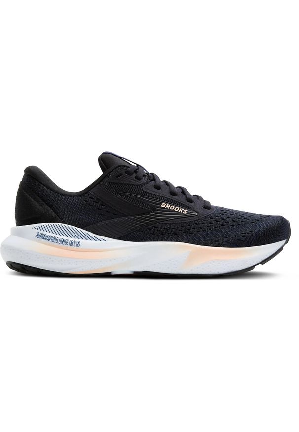 Buty do biegania damskie Brooks Adrenaline Gts 24. Kolor: brązowy. Sport: bieganie