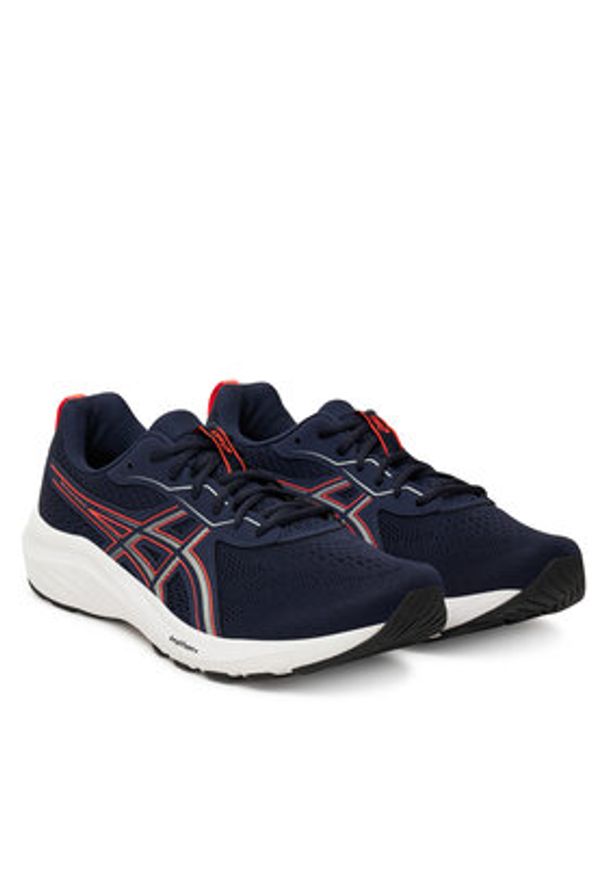 Asics Buty do biegania Gel-Contend 9 1011B881 Granatowy. Kolor: niebieski. Materiał: materiał, mesh