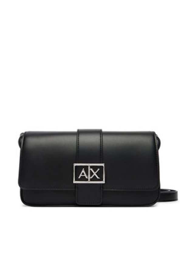Armani Exchange Torebka XW002567 AF12039 UC001 Czarny. Kolor: czarny. Materiał: skórzane