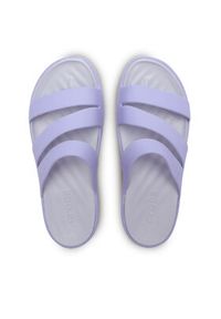 Crocs Klapki Getaway Strappy 209587 Fioletowy. Kolor: fioletowy #3