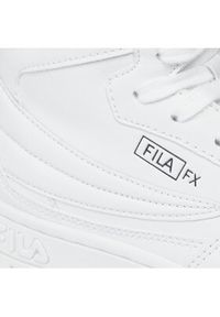 Fila Sneakersy Fxventuno Mid Teens FFT0084.10004 Biały. Kolor: biały. Materiał: skóra