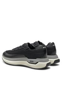 BOSS - Boss Sneakersy 50529514 Czarny. Kolor: czarny. Materiał: materiał #6