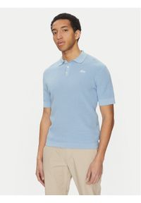 Robe di Kappa Polo Robe Giovani 63127ZW Niebieski Regular Fit. Typ kołnierza: polo. Kolor: niebieski. Materiał: bawełna #1